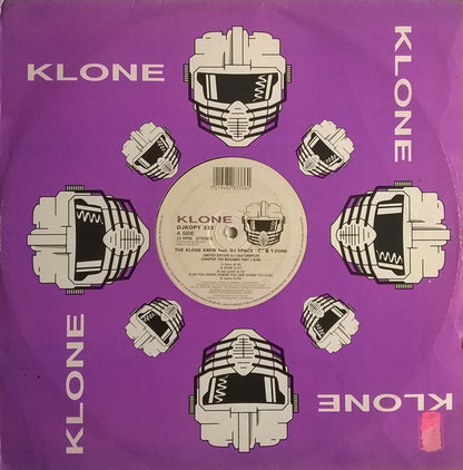 The Klone Krew : Limited Edition DJ I.Qed Sampler. Europop - The Megamix Part 1 & 2 (12", Ltd, Mixed, Smplr)
