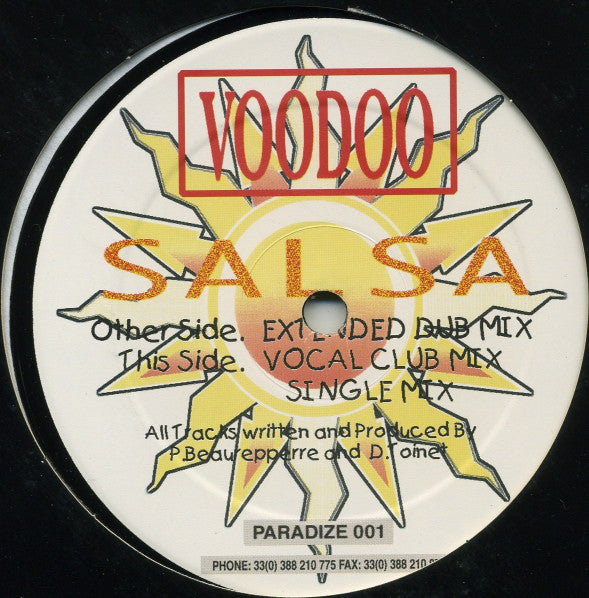 Voodoo (4) : Salsa (12")