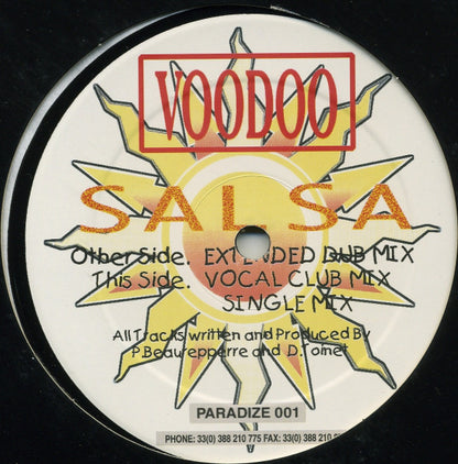 Voodoo (4) : Salsa (12")