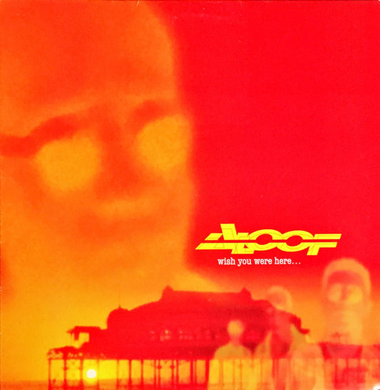 The Aloof : Wish You Were Here... (12", Single)