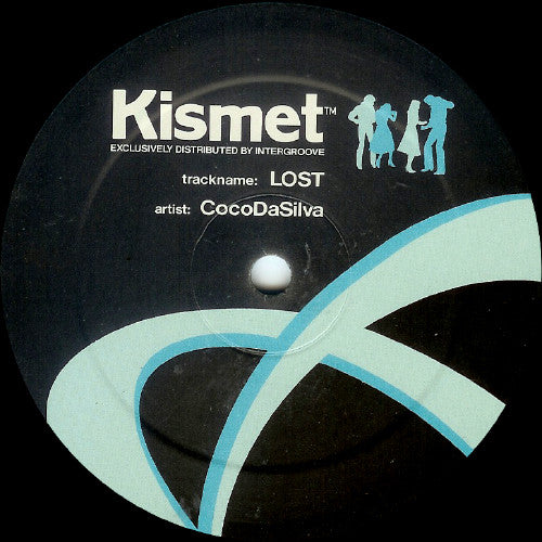 Coco Da Silva : Lost (12", S/Sided)