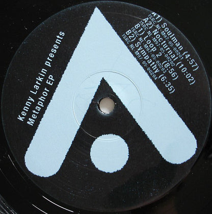 Kenny Larkin : Metaphor EP (12", EP)