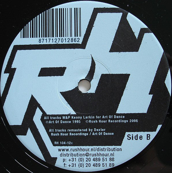 Kenny Larkin : Metaphor EP (12", EP)