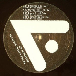 Kenny Larkin : Metaphor EP (12", EP)