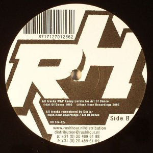 Kenny Larkin : Metaphor EP (12", EP)