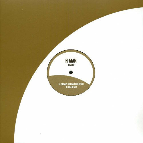 H-Man : Manga (12")