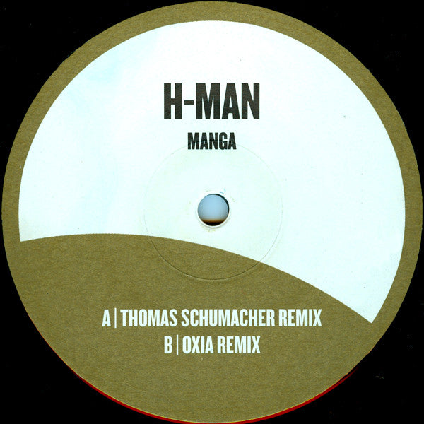 H-Man : Manga (12")
