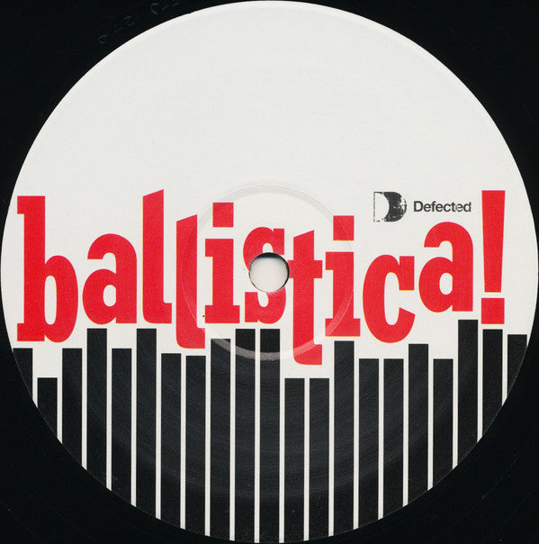 Danny J Lewis : Ballistica! (12")