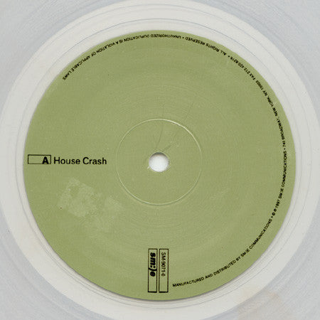 Vicious, Razor & Skribble : Run's House (10", Tra)