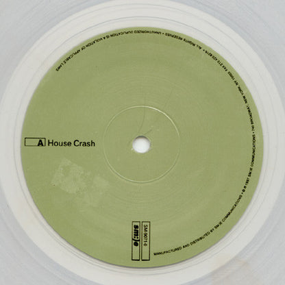 Vicious, Razor & Skribble : Run's House (10", Tra)