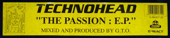 Technohead : The Passion : E.P. (12", EP)