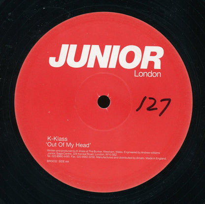 K-Klass : Baby Wants To Ride (12")
