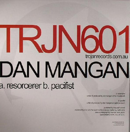 Dan Mangan : Resorcerer / Pacifist (12")
