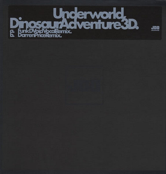 Underworld : Dinosaur Adventure 3D (12", Single, Promo)