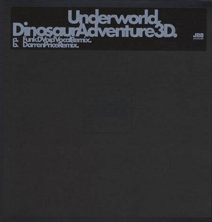 Underworld : Dinosaur Adventure 3D (12", Single, Promo)