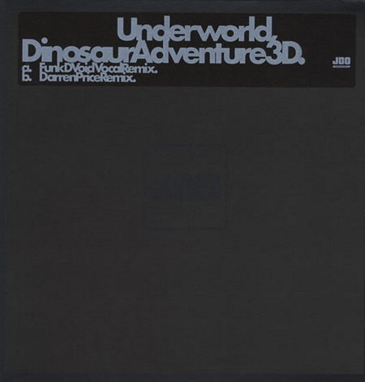Underworld : Dinosaur Adventure 3D (12", Single, Promo)