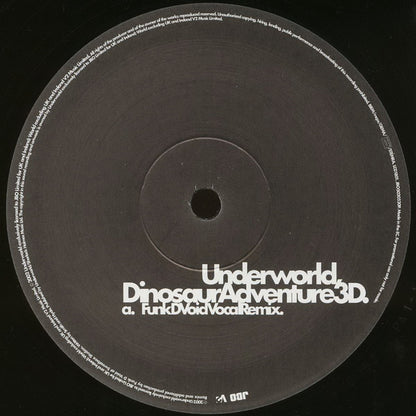 Underworld : Dinosaur Adventure 3D (12", Single, Promo)