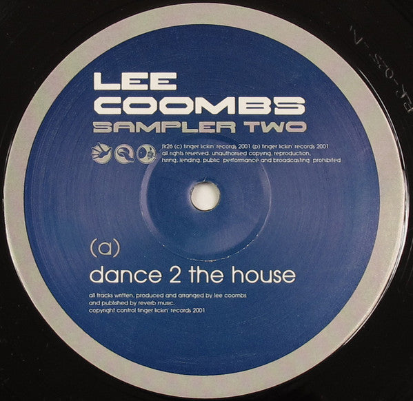 Lee Coombs : Future Sound Of Retro (Sampler 2) (12")