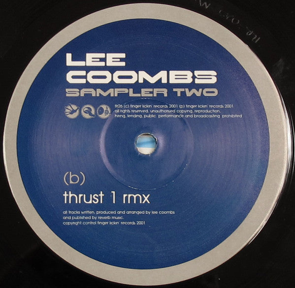 Lee Coombs : Future Sound Of Retro (Sampler 2) (12")
