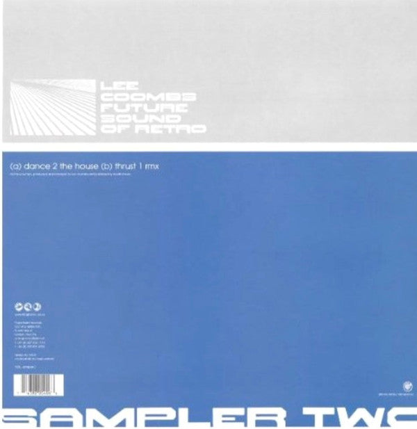 Lee Coombs : Future Sound Of Retro (Sampler 2) (12")