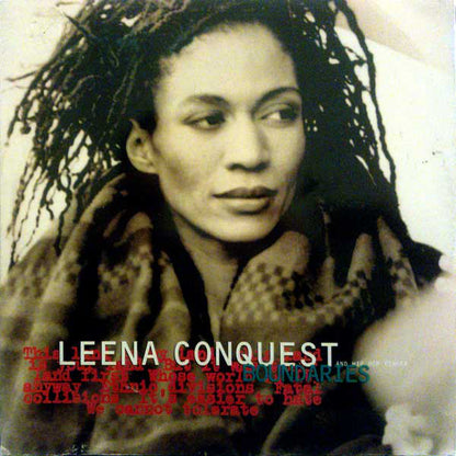 Leena Conquest And Hip Hop Finger : Boundaries (12", Single)