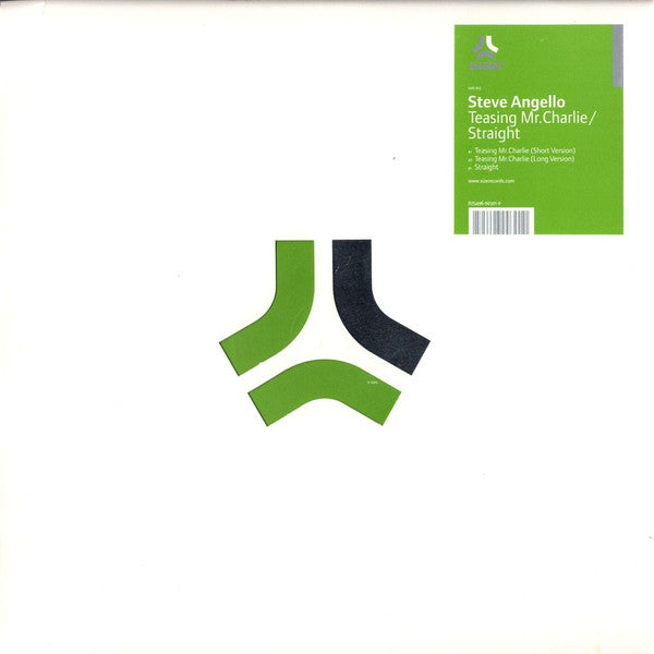 Steve Angello : Teasing Mr. Charlie / Straight (12")