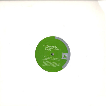 Steve Angello : Teasing Mr. Charlie / Straight (12")