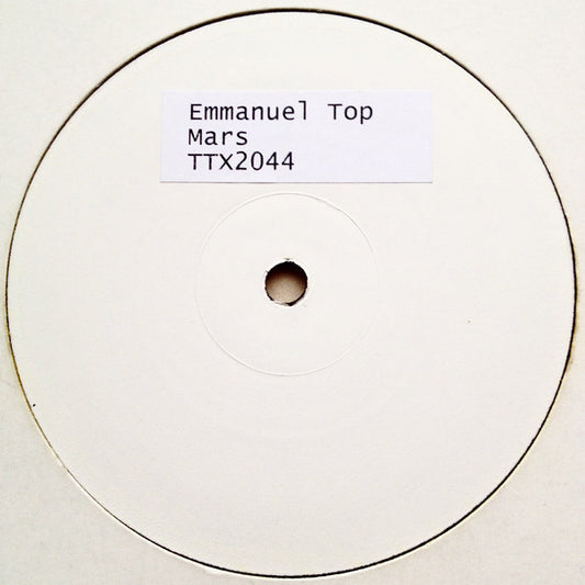 Emmanuel Top : Mars (12", Promo, W/Lbl)