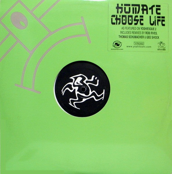 Humate : Choose Life (2x12")