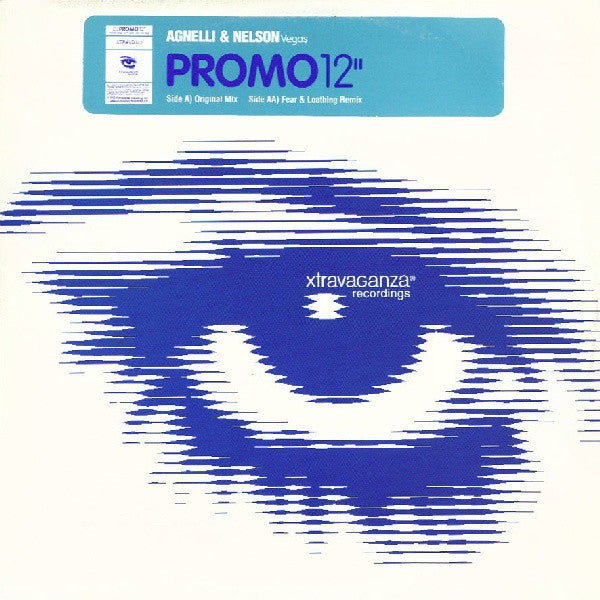 Agnelli & Nelson : Vegas (12", Promo)