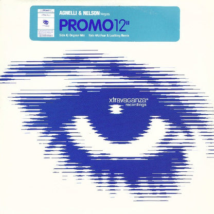 Agnelli & Nelson : Vegas (12", Promo)