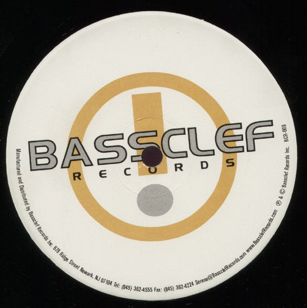 Jose Burgos & Deuce Martinez* : Black Pearl (12")