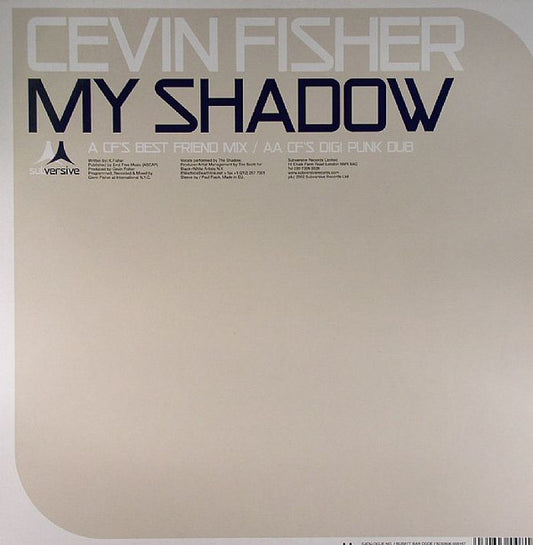 Cevin Fisher : My Shadow (12")