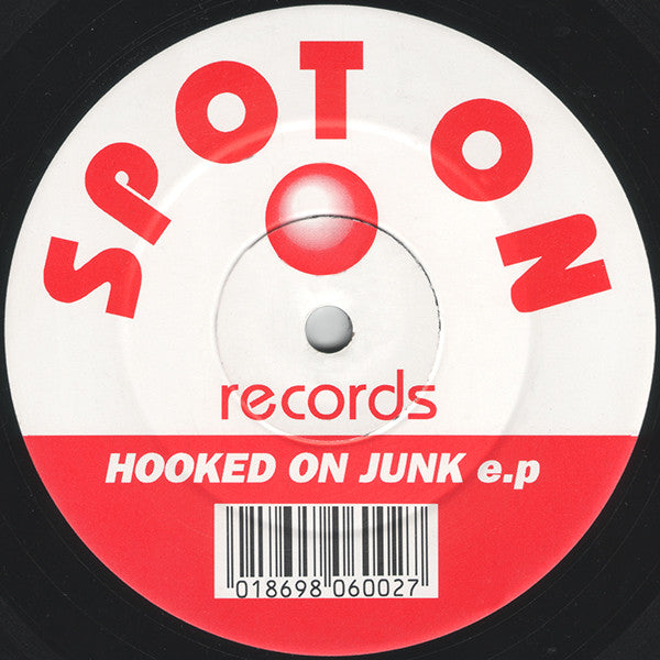 Seb Fontaine & The G : Hooked On Junk E.P (12", EP)