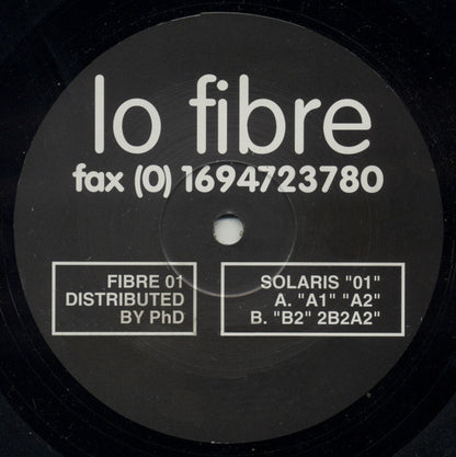Solaris (3) : 01 (12")