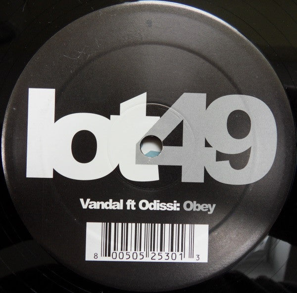 Vandal (2) Ft Odissi : Obey (12")