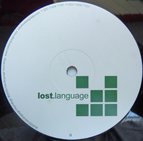 V-One : Dead Cities E.P. (12", EP, Promo, Dis)