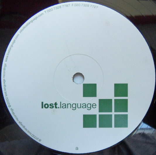V-One : Dead Cities E.P. (12", EP, Promo, Dis)