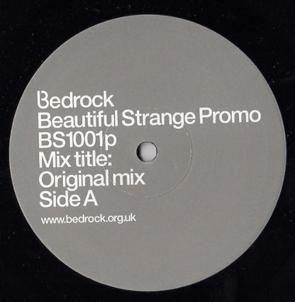 Bedrock : Beautiful Strange (12", Promo)