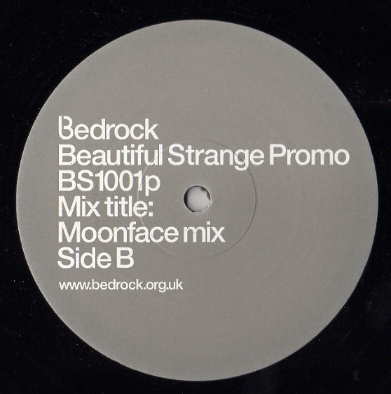 Bedrock : Beautiful Strange (12", Promo)