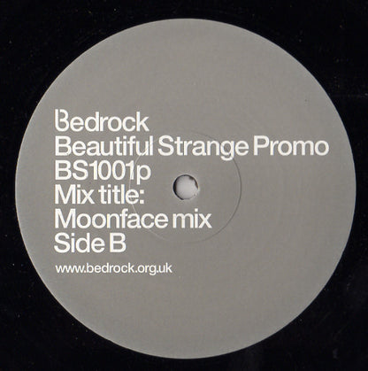Bedrock : Beautiful Strange (12", Promo)