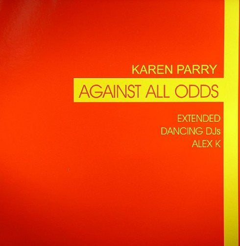 Karen Parry : Against All Odds (12", Promo)
