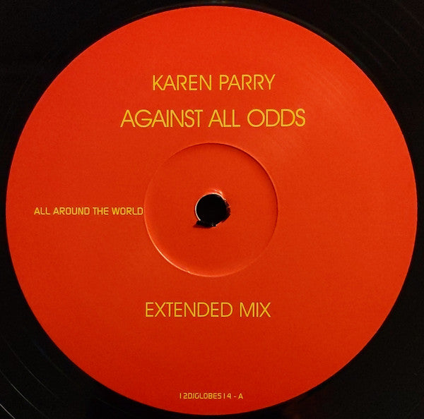Karen Parry : Against All Odds (12", Promo)