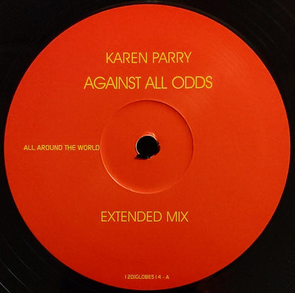 Karen Parry : Against All Odds (12", Promo)