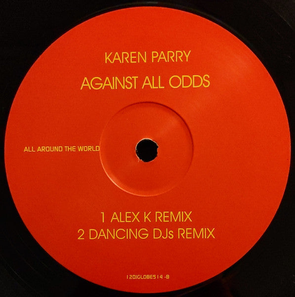 Karen Parry : Against All Odds (12", Promo)
