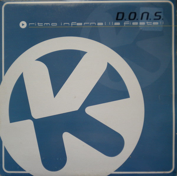 D.O.N.S. : Ritmo Infernal (La Fiesta) (12")
