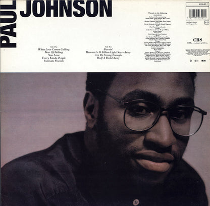 Paul Johnson (2) : Paul Johnson (LP, Album)