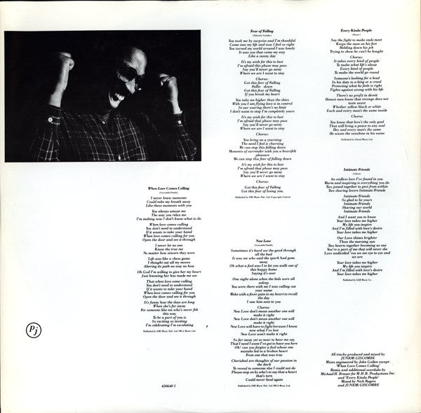 Paul Johnson (2) : Paul Johnson (LP, Album)