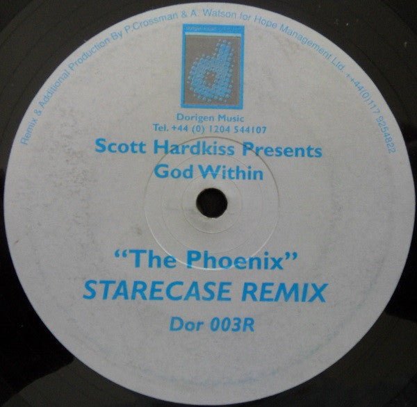 Scott Hardkiss Presents God Within : The Phoenix (Remixes) (12")