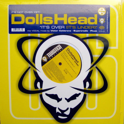 DollsHead : It's Over (It's Under) (The Vocal Mixes) (12")